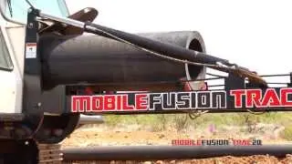 Fast Fusion - Mobile Automated Polyethylene Pipe Fusion