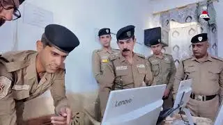 زيارة اقسام شرطة ميسان