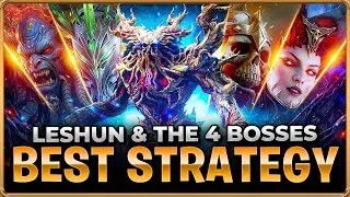 DEFEAT The Most Endgame Content & Get The Grim Forest Badge! Raid: Shadow Legends Leshun Guide