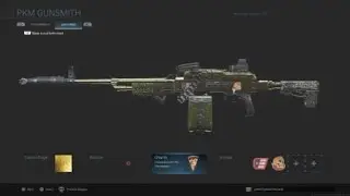 2nd In The World Gold PKM!!!(COD MW)