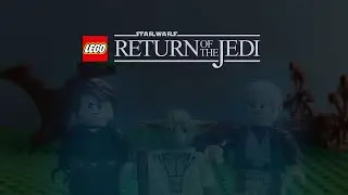 Lego Star Wars: Return of the Jedi - Force Ghost Scene - Stop Motion