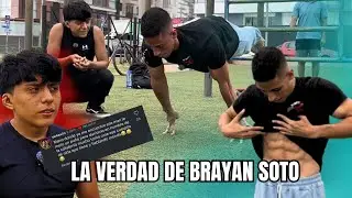 CARA A CARA CON BRAYAN SOTO  *La cruda verdad de ser fitness*