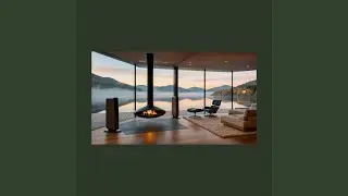 Faint Lines Along Wooden Floor