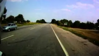 Yamaha YBR 125 ride back from Sharovka, part 6