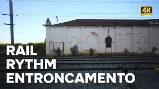 Rural Rail Calm: Entroncamento to Lisboa Train Journey