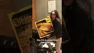 Kit de Pratos Zeus Hybrid Liga B20