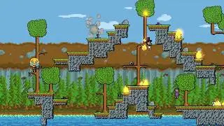 Duck Game With Captions -  8 Player Mod Madness