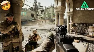Delta Force Playing Warfare Mode Live!