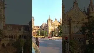 CSMT Mumbai | UNESCO World Heritage Site | Chhatrapati Shivaji Maharaj Terminus |  🏛️🚆 #CSMT #Mumbai