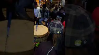 Soaring hawk grand entry