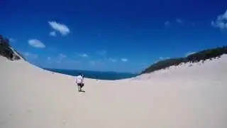 Great Sandy National Park Walk about Rainbow Beach