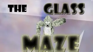 Insane Glass Maze Custom Map in Gorilla Tag