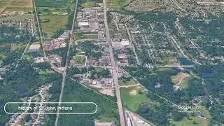 The history of St  John, Indiana