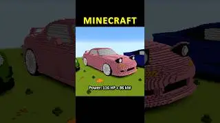 Mazda MX-5 Miata KBD Body Kit in Minecraft