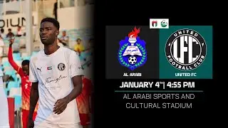 Al Arabi FC  🆚  United FC | First Division league 2025-2026