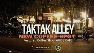 TAKTAK ALLEY Night Ride. New coffee spot sa Taktak Antipolo