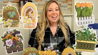 Springtime Box Cards Assembly Tutorial