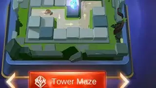 Tower Maze(Mobile legends) Advance server(Gameplay)