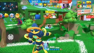 Completing Sunny Event Playing 1vs1 (Frag Pro shooter)