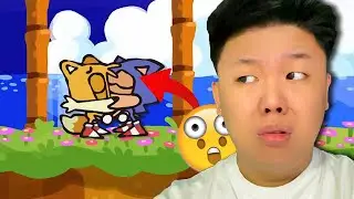 AKU KAPOK DAN GAMAU NONTON LAGI ANIMASI SONIC INI!! 😭