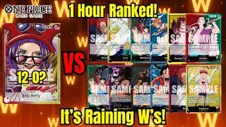 [EB-02] My CRAZIEST Ranked Run EVER! (Belo Betty Gameplay + Decklist) - One Piece Card Game