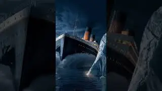 Titanic Hits the Iceberg | Realistic 3D Animation Recreation