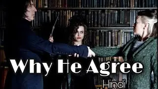 Why Severus Agree For Unbreakable Vow - Harry Potter Explained