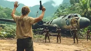 Plane Ek Kabile Wale Island Par Crash ( Plane ) | Film Story Explained In Hindi | Plane 2023 Movie