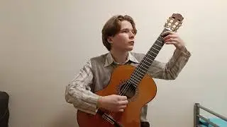 Agustin Barrios Mangore - Vals 3 Op. 8 | Krotov Oleksii 