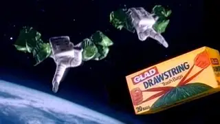 GLAD Trash Bags 