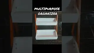 Multipurpose Wooden Organizer | Kitchen & Home✨