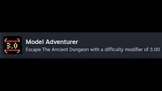 Ancient Dungeon VR - Model Adventurer Achievement (No Commentary)