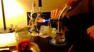 Ti Tube (Astronaut Glass) x Toro Micro internaline