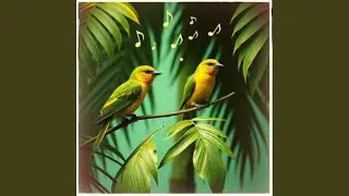 Toucan + Palm Trees