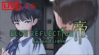 BLUE REFLECTION Second Light  - New Game+ walkthrough with DLC - Part 16