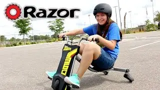 Обзор и тест-драйв Razor PowerRider 360