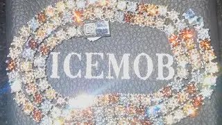 IceMob custom human race tennis chain flash test 🌟 review