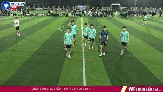 Highlights of 11C Ke Sat High School vs 11AGE Vu Ngoc Phan High School | Semi-Finals | BHG Footba...