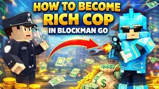 HOW TO BECOME RICH COP IN BLOCKMAN GO 😱 | Jail Break Pro Tips 2026