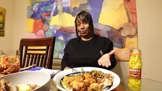Who loves some Southern Comfort foods? New Year throwdown , let's go Dawgs and Tyriq Green!