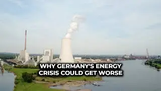 GERMAN ENERGY CRISIS MAY GET WORSE AS RHINE RIVER DRIES UP
