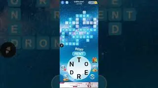 Crossword Quest Levels 186, 187, 188, 189, 190 #crossword #wordscapesr&eacute;ponses #wordcross