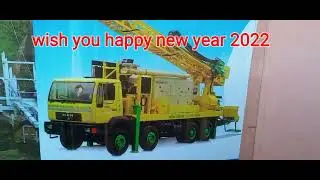 USED Rigs Sales 👉2021Gone Welcome to 2022 (all my subscribe rs & viewers) Mme Borewell Bangalore-33