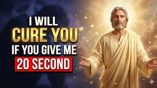 I Will Cure You If You Give Me 20 Second | God's message today | God Message Now