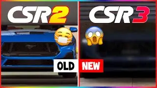 CSR3 VS CSR2 MUSTANG DELIVERY!