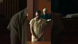 A silent courtroom where the judge calmly announces the final sentence.