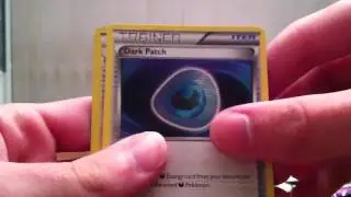 shinyhunterzach: Opening six TCG Dark Explorers packs