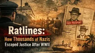Ratlines: How Thousands of Nazis Escaped Justice After WWII