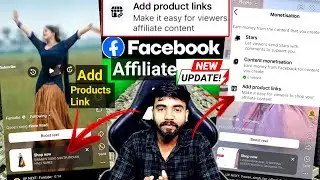 Facebook Affiliate Programs & New Monetization Update 😍 | Complete Guide 🤑