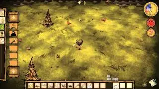 Let's Try Don't Starve #1 - Gobble Gobble
